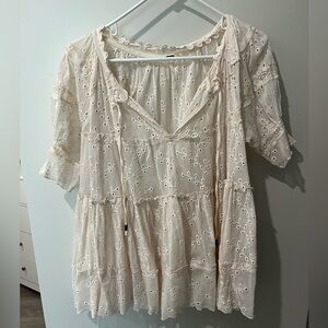 Free People Lacey blouse